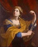 Guido Reni Judith oil